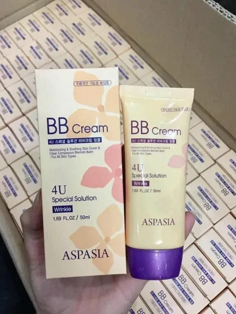 Kem nền chống nhăn Aspasia BB Cream