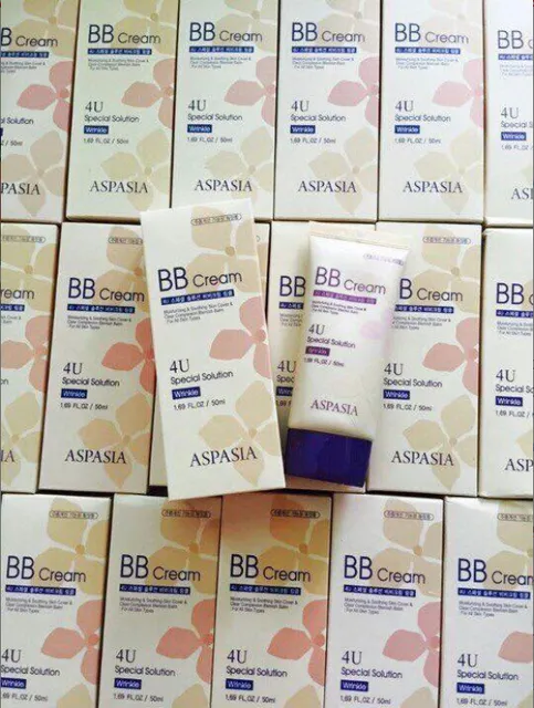 Kem nền chống nhăn Aspasia BB Cream 4U