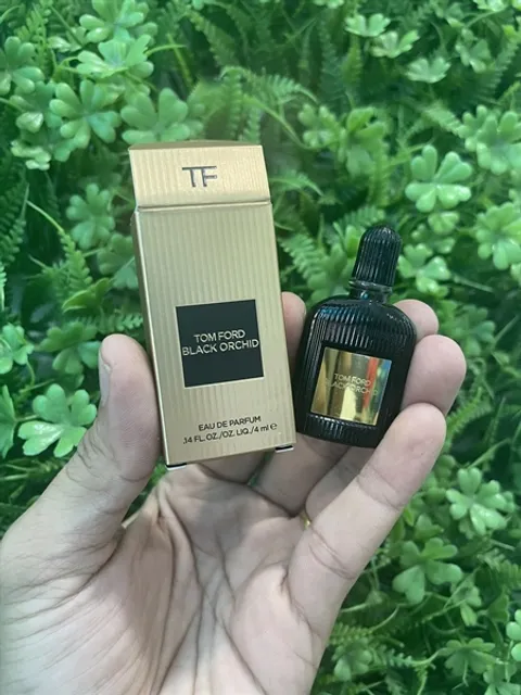 Nh&iacute; Tom Ford Black Orchid Edp 4ml