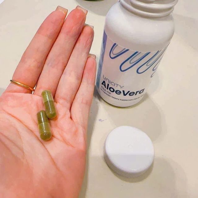 Thải độc ruột Unicity vi&ecirc;n