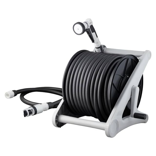 Bộ v&ograve;i thu r&uacute;t tưới vườn Aurora V R550CG