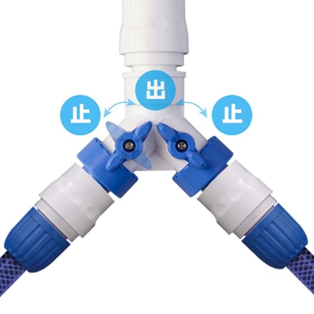 C&uacute;t nối ống nước 3 chiều chữ Y Takagi G099FJ
