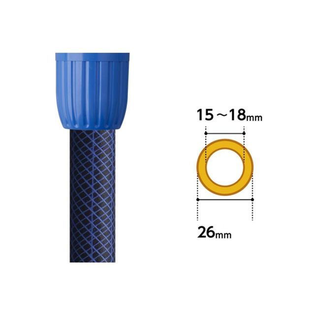V&ograve;i tưới c&acirc;y bằng kim loại L3 Takagi G140FJ