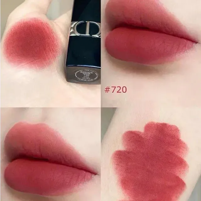 Son Dior 720 matte mini m&agrave;u sắc