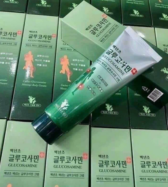 Dầu xoa b&oacute;p H&agrave;n Quốc