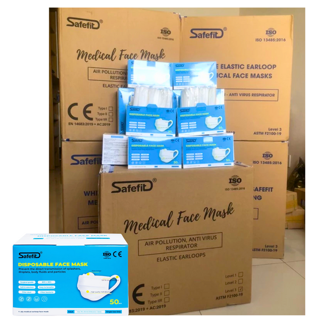 Khẩu trang SAFEFIT