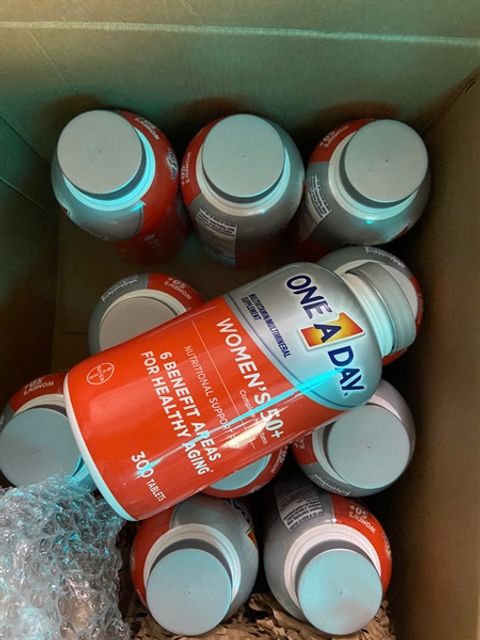 One A Day Women's 50+ Complete Multivitamin
