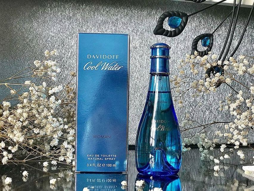 Davidoff - Cool Water For Woman Edt 100ml
