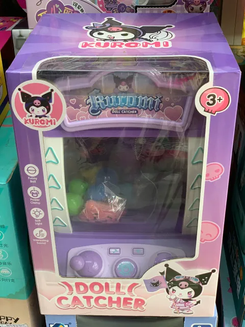Kuromi Tr&ograve; Chơi M&aacute;y Gắp Th&uacute;