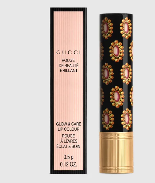 Son Gucci 215 Rouge De Beaut&eacute; Brillant Lipstick