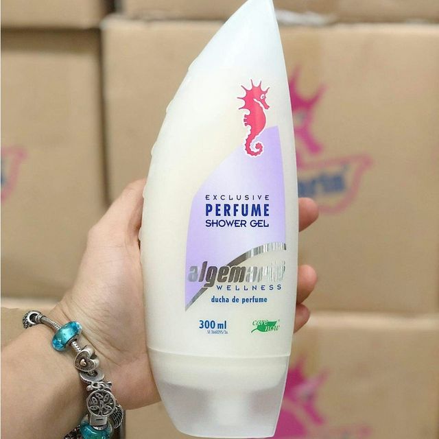 Sữa Tắm C&aacute; Ngựa Algemarina Perfume