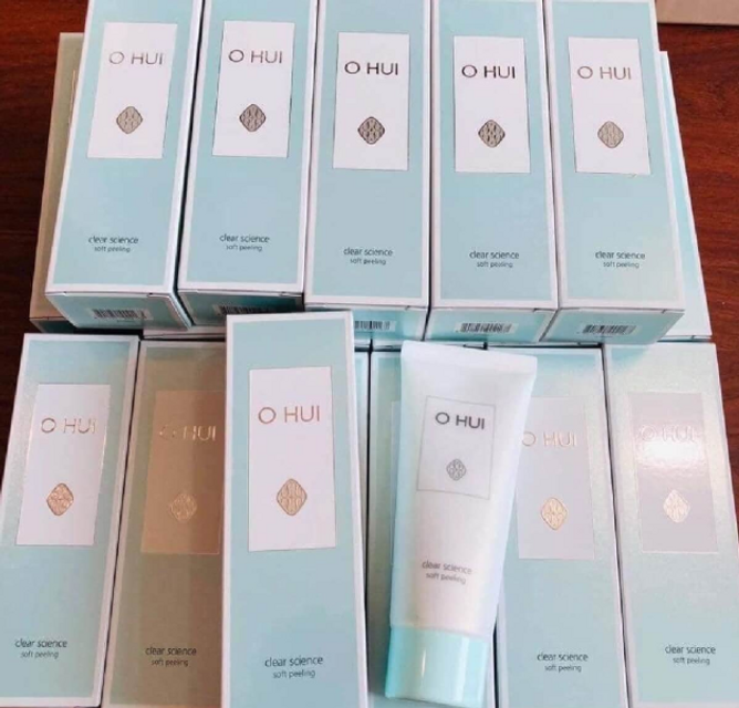 Gel tẩy tế b&agrave;o cngừng hẳn Ohui 150ml