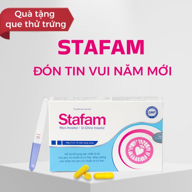 Hướng dẫn bảo quản Stafam