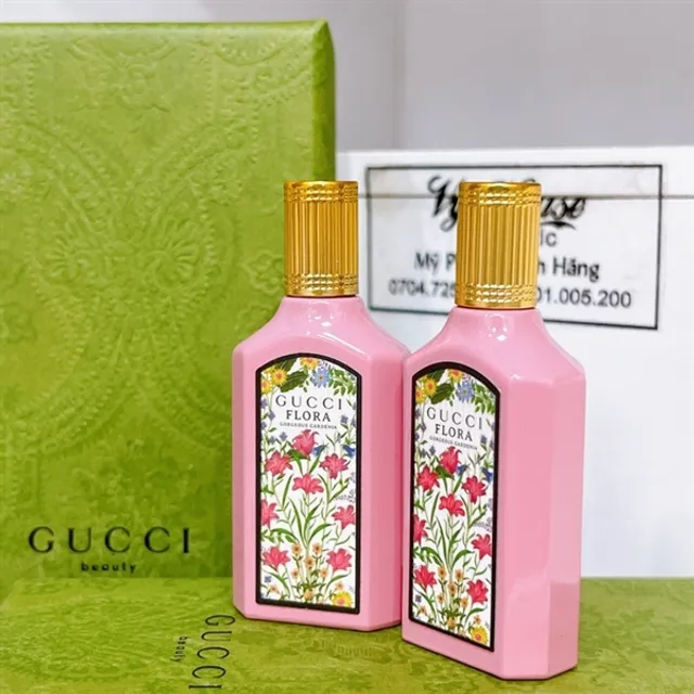 Nh&iacute; - Nước hoa Gucci Flora edp 5ml