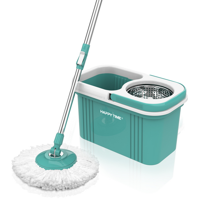 BỘ LAU NH&Agrave; XOAY 360 ĐỘ HAPPY TIME KH-CL330S 1