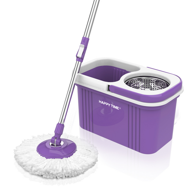 BỘ LAU NH&Agrave; XOAY 360 ĐỘ HAPPY TIME KH-CL330S 2