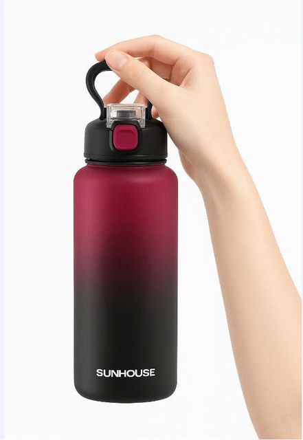 B&igrave;nh giữ nhiệt Tap&Go SUNHOUSE KS-TU1000TR