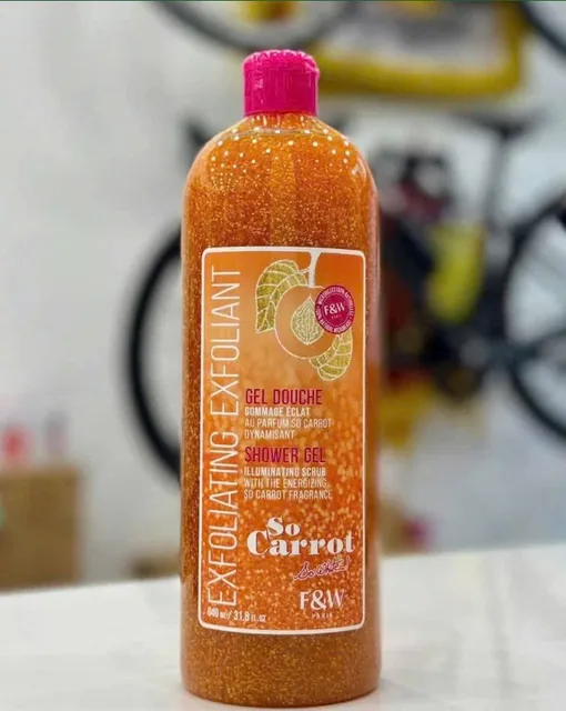 Sữa Tắm Tẩy Tế B&agrave;o Cngừng hẳn T F&W Exfoliating Exfoliant So Carrot 940ml