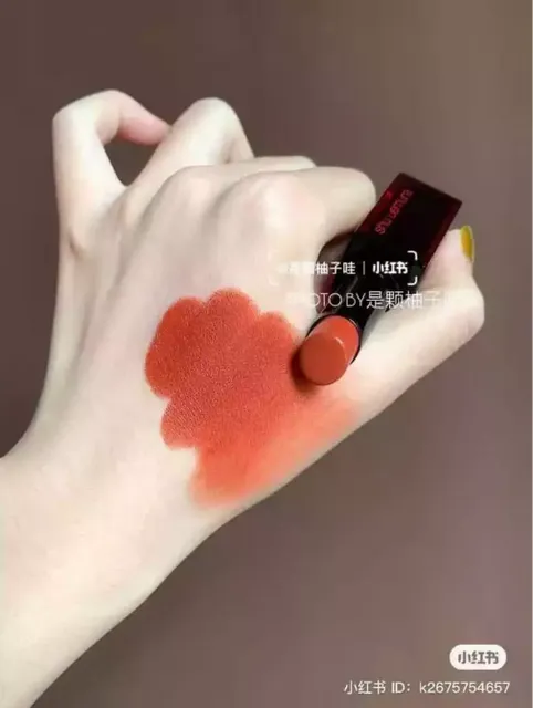 Son Shu OR 598 Uemura Rouge Unlimited Amplified A Vỏ Đen