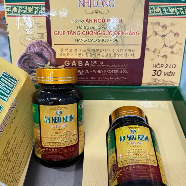 Vi&ecirc;n ăn ngủ ngon Nhị Long