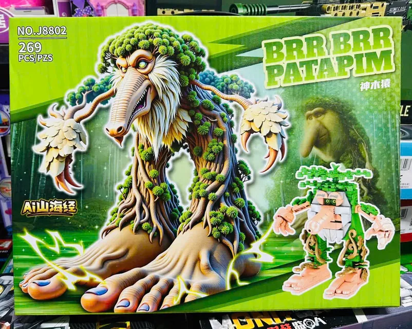 Bộ đồ chơi Lego J8802