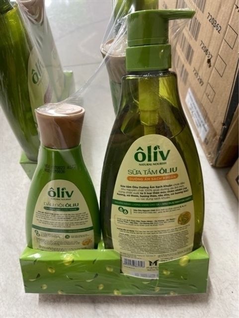 Sữa tắm &ocirc;liv dưỡng ẩm sạch khuẩn ANTI BACTERIA 650ml