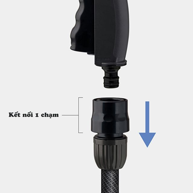 Bộ v&ograve;i thu r&uacute;t tưới vườn Mercury 2 Twister (CG) 30m RT330CG