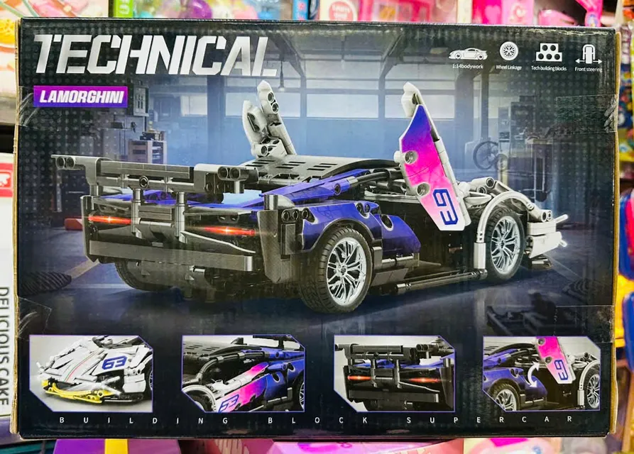 M&ocirc; h&igrave;nh xe &ocirc; t&ocirc; đua Lamborghini
