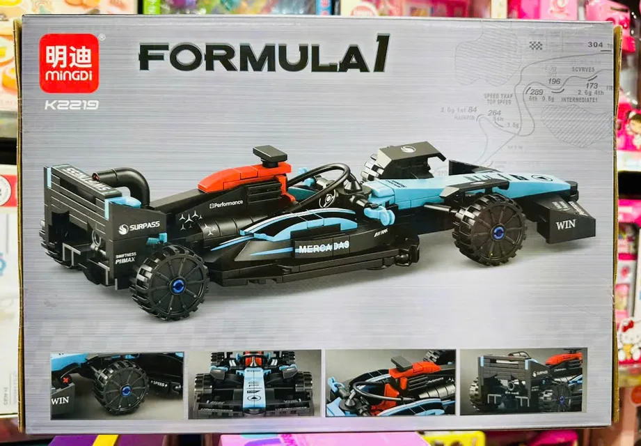 M&ocirc; h&igrave;nh xe &ocirc; t&ocirc; đua MINGDI K2219