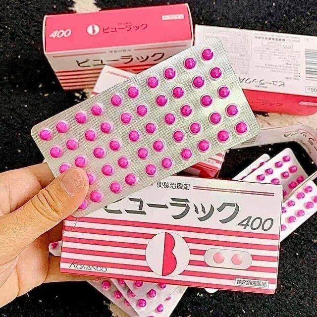 Vi&ecirc;n uống nhuận tr&agrave;ng Kokando Byurakku