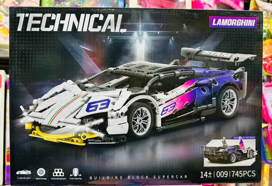 Đồ chơi xe &ocirc; t&ocirc; đua Lamborghini Technical 009