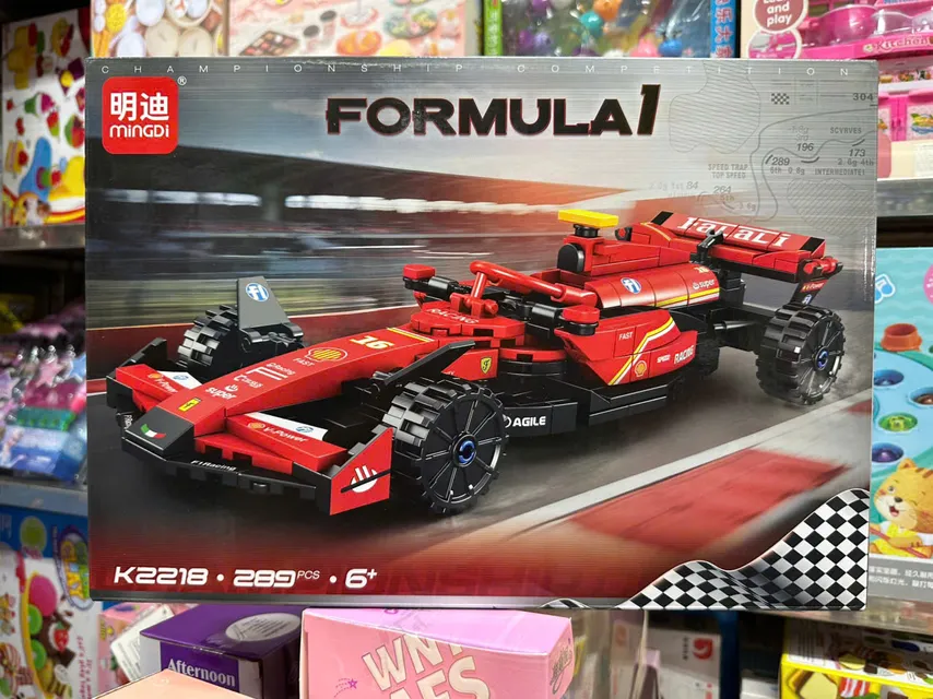 Khả năng lắp r&aacute;p xe &ocirc; t&ocirc; từ đồ chơi Lego