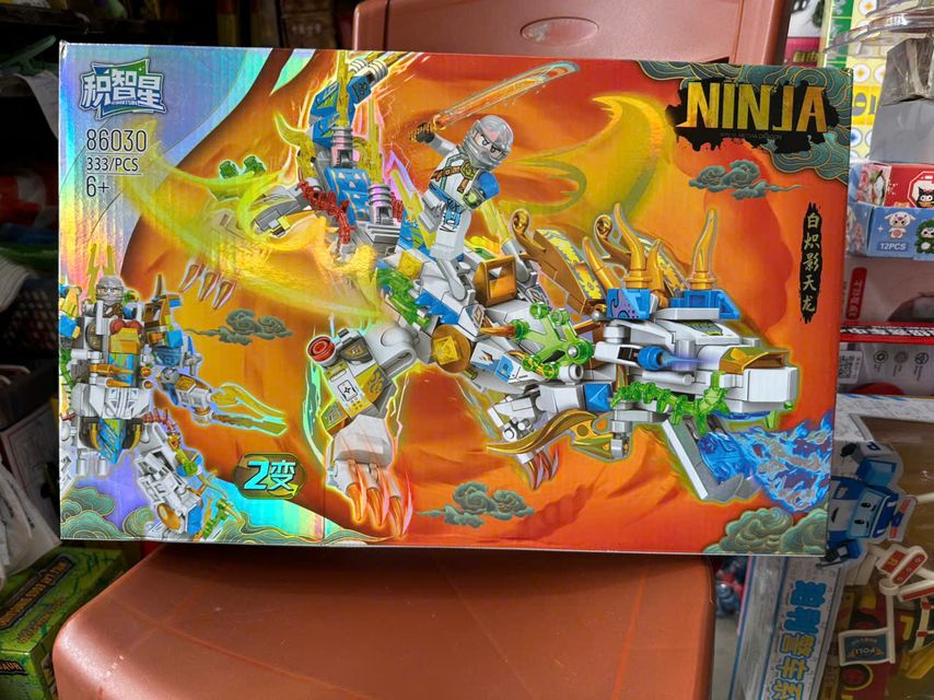 Bộ Đồ Chơi Lắp R&aacute;p Ninja Rồng 2in1 86030 H&igrave;nh 5