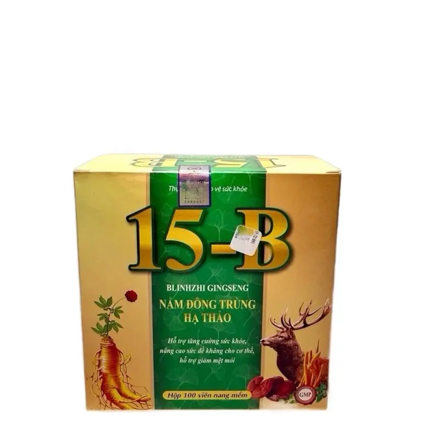 Vi&ecirc;n uống hỗ trợ sức khỏe Vitamin 15B