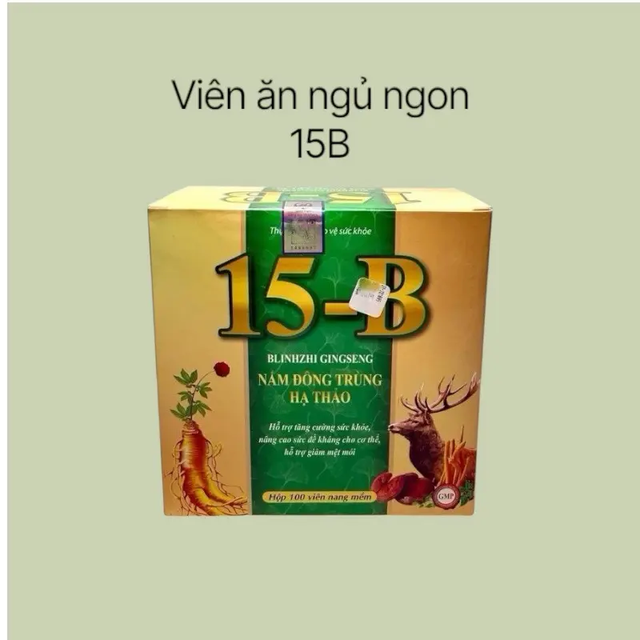 Hộp Vitamin 15B