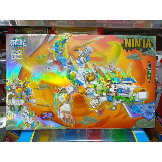 Bộ lắp r&aacute;p chủ đề Ninja rồng (86030)
