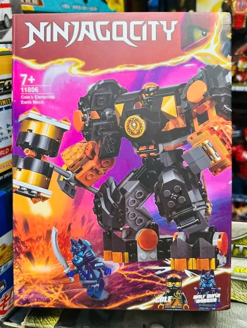 Bộ sản phẩm Ninjago city 11806