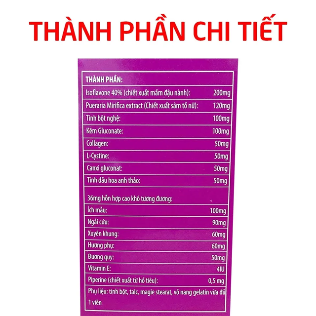 An Nữ Xu&acirc;n - vi&ecirc;n uống đẹp da