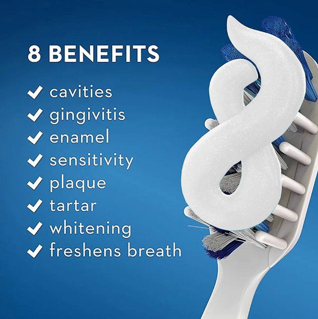 Chi tiết kem răng Crest Pro Heath