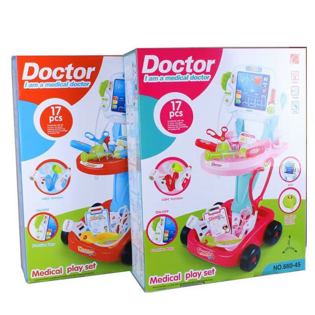 Đồ chơi xe đẩy b&aacute;c sĩ 660-45