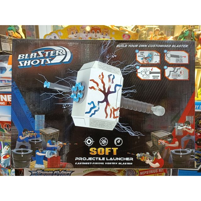 Phụ Kiện Si&ecirc;u Nh&acirc;n Đồ Chơi Cho B&eacute; Blaster Shots (SB573)