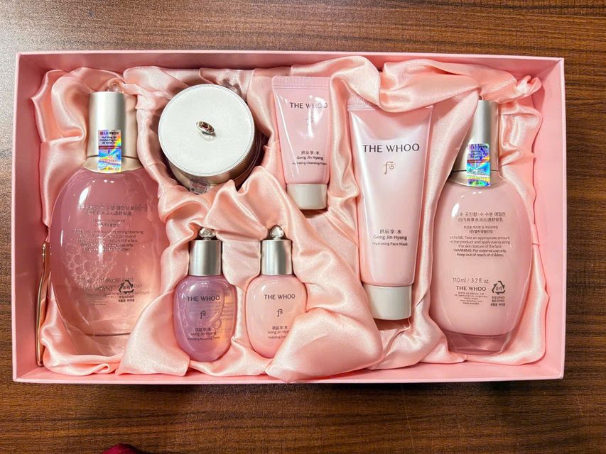 Set Whoo Hồng GJH Hydrating Special Set 7sp