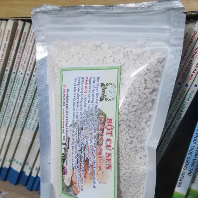Bột củ sen 200g B.Ổ PH.ỔIThực Dưỡng B&agrave; Loan