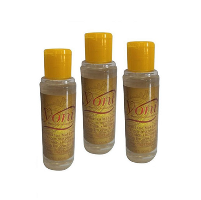 Dầu Massage Body Nóng Ấm Yoni (100ml) 1