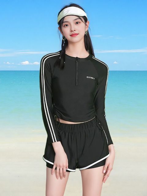 Bikini đồ bơi nữ tay d&agrave;i 4