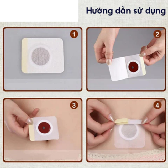 Miếng d&aacute;n tan mỡ bụng đ&ocirc;ng y