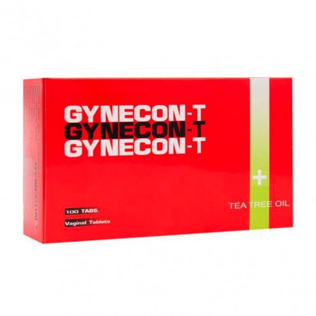 Vi&ecirc;n đặt phụ khoa tr&agrave; xanh Gynecon-T