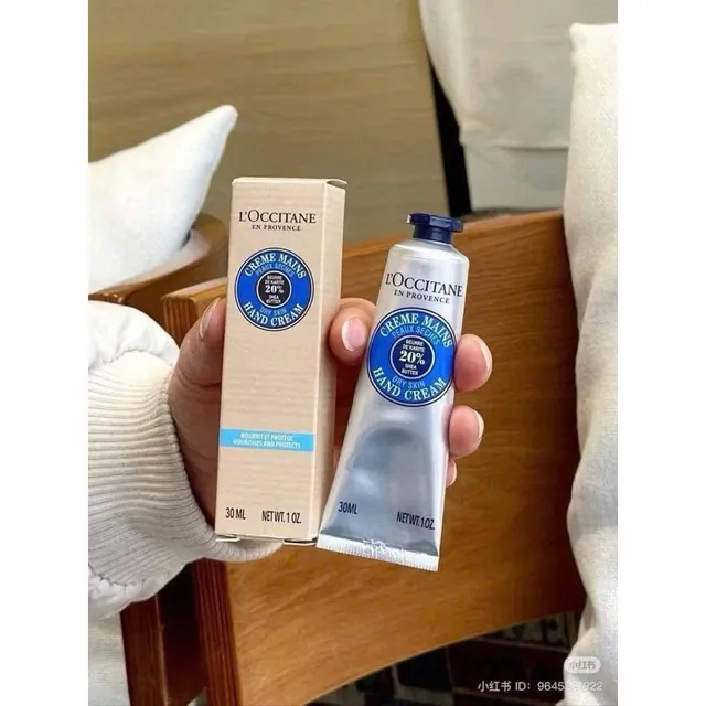 Kem Dưỡng Da Tay Bơ Đậu Mỡ Shea Butter Hand Cream - 30ml