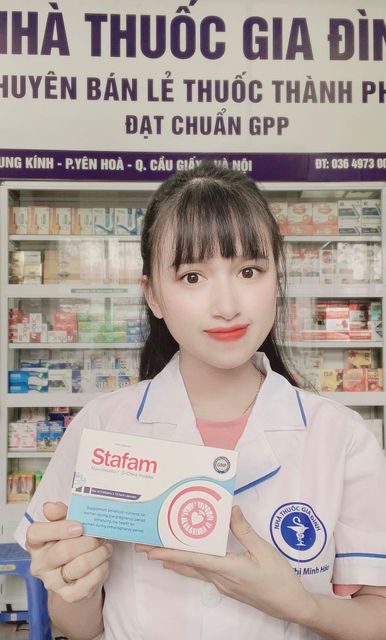 STAFAM sản phẩm hữu hiệu cho phụ nữ