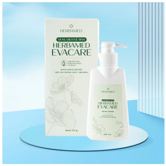 Dung Dịch Vệ Sinh Phụ Nữ Herbamed EvaCare